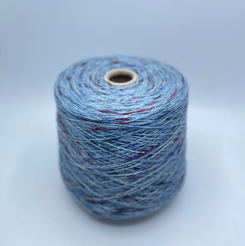 Zegna Baruffa (пр.Италия),art-18158 375м/100гр.70%меринос 15%Ангора 15%Полиамид , цвет-Голубой мультиколор арт.27010