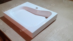 Раковина над стиральной машиной Aqua Symphony PMK 60 x 50 (ПМК 50) 8
