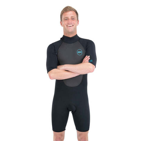 Гидрокостюм короткий мужской Dakine Quantum Back Zip Shorty 2\2mm F\L