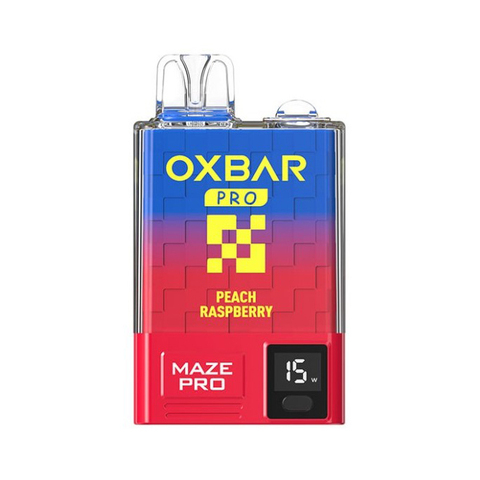 OXBAR Maze Pro 10000 Персик Малина - Peach Raspberry