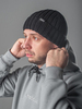 Шапка Antisocial Beanie черная