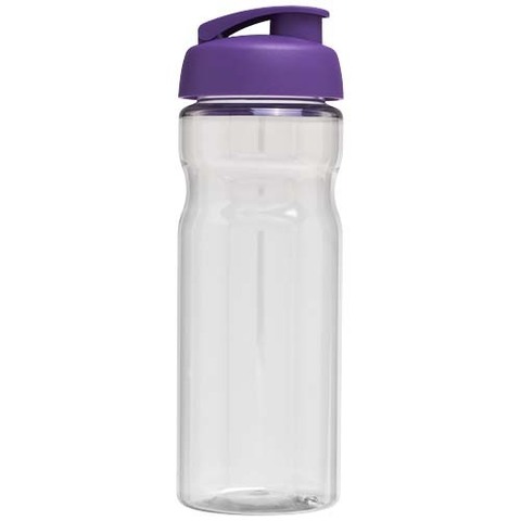 Спортивная бутылка H2O Active® Eco POP Base объемом 650 мл с откидывающейся крышкой