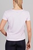 Женский комплект для бега Nordski Run 2.0 peony-black - 7
