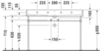 Duravit Vero Air 2350120060 Раковина мебельная