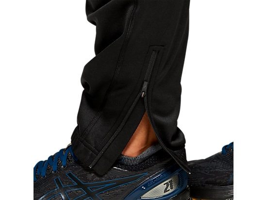 Asics Winter Accelerate Pant утепленные брюки мужские черные - 4
