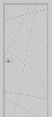Дверь Граффити-5 / Цвет Grey Pro / Двери Браво