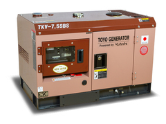 Дизельный генератор TOYO TKV 7,5 SBS