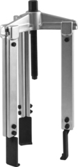 Jonnesway AE310144S Съемник универсальный, американского типа со скользящими 2-3 захватами в наборе, диапазон захватов внутр./наружн. 60-160/40-120, глубина 100-250 мм 49541
