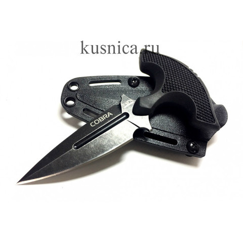 Тычковый нож COBRA, сталь AUS8, арт.K323P