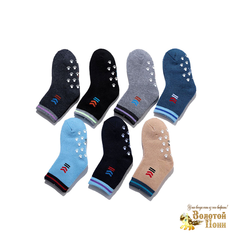 Носки махровые мальчику (1-6) 210908-S-3324