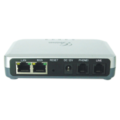 Grandstream HT503 - телефонный адаптер. 1xFXS, 1xFXO, 1xLAN, 1xWAN