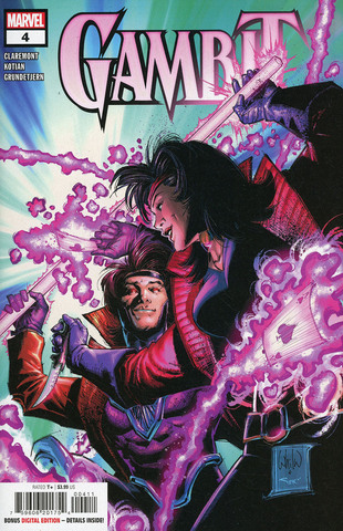 Gambit Vol 6 #4 (Cover A)