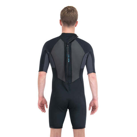 Гидрокостюм короткий мужской Dakine Quantum Back Zip Shorty 2\2mm F\L
