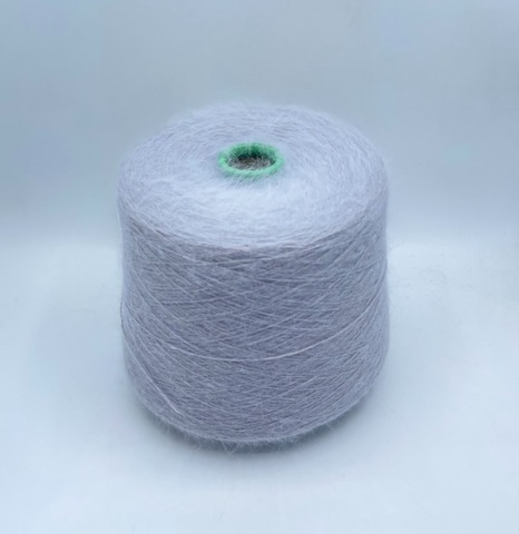 Filcom (пр.Италия), art- Chiara 2/9 450м/100гр.80%Ангора 20%Полиамид, цвет-Серо-голубой(676) арт.33311
