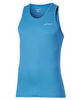 Asics Singlet Мужская майка для бега голубая - 5