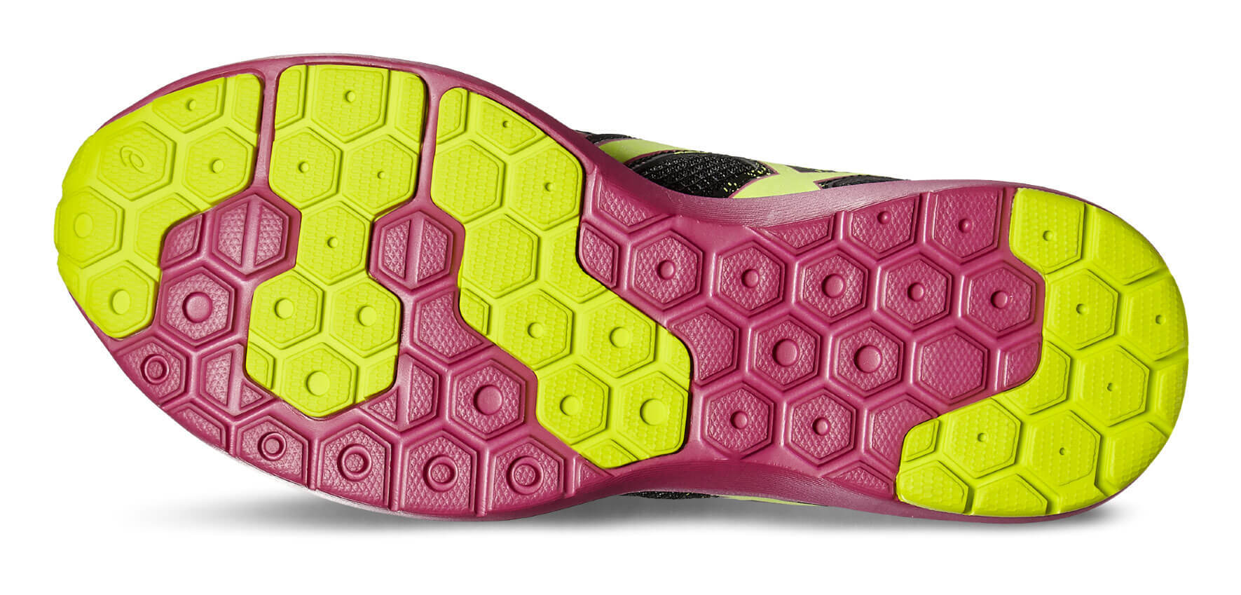 Asics Gel Lightplay 3 Gs кроссовки для бега детские черные-розовые - 2