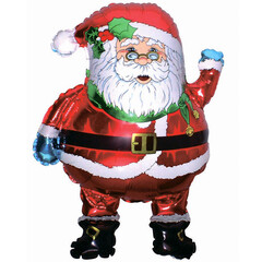 Шар F Мини-фигура, Дед Мороз в очках/Santa Glasses, 14