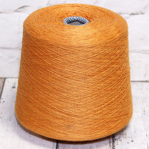 Лен 100% NEW MILL LINONE 660 тыква