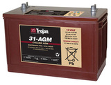 Тяговый аккумулятор Trojan 31-AGM ( 12V 100Ah / 12В 100Ач ) - фотография
