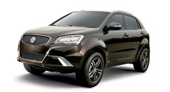 Блокиратор рулевого вала для SSANG YONG ACTYON /2011-/ ГУР - Гарант Блок Люкс 124.E