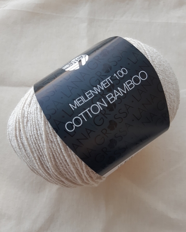 Lana Grossa Meilenweit Cotton Bamboo 011