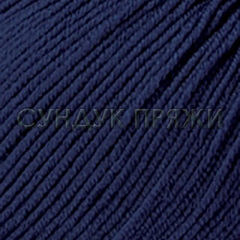Baby wool 58 Темно-синий