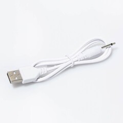 Вибратор 16 режимов ( USB зарядка, 20х4 см) пурпурный