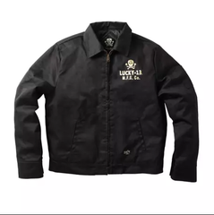 Pirate Skull Workjacket / Черный