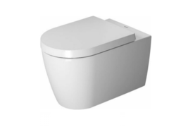 Duravit ME by Starck 45290900A11 Комплект: подвесной унитаз Rimless 252909+ сиденье с мягким закрыванием фото