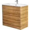 BelBagno Albano ALBANO-900-2C-PIA-RR Тумба под раковину напольная, 90x45.5, цвет: бежевый