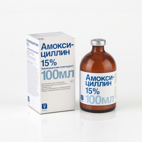 Амоксициллин 100 мл