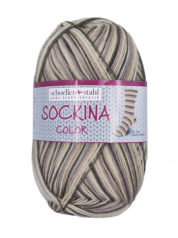 Fortissima Sockina Color 4-ply Classic Stripes 345