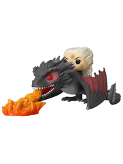 Funko POP! Game of Thrones: Daenerys on Fiery Drogon (68)