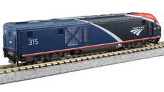Дизельный локомотив Kato Siemens ALC-42 Charger Amtrak #314