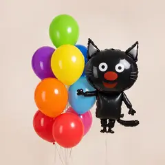 Шар гелиевый Три Кота, Сажик