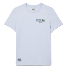 Теннисная футболка Lacoste Roland Garros Edition Sport Cotton