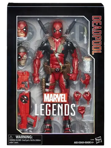 Фигурка Дэдпул 30 см Marvel Legends