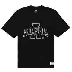 Футболка Alpha Industries UNFRM UNI Tee Black (Черный)