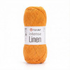 Пряжа YarnArt Intense Linen, Желто-оранжевый