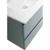 BelBagno KRAFT 39-700/390-2C-SO-AO База под раковину подвесная с фрезерованными ручками по всей длине фасада с 2 выкатн. ящ., Голубой Мат.,700x395x500