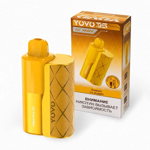 YOVO 35000 - Ананас со Льдом