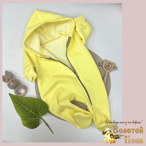 Комбинезон трик/начес детский (62-74) 260831-R9026