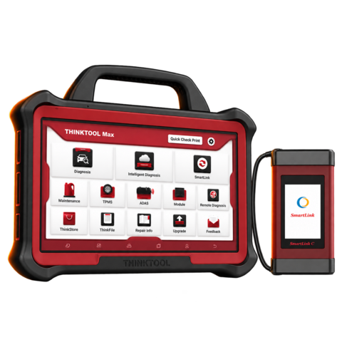 Автосканер THINKCAR THINKTOOL MaX Basic