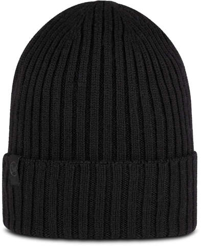 Картинка шапка вязаная Buff Knitted Norval Black - 1