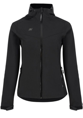 Премиальная непромокаемая куртка Noname Camp Jacket 23 wos black женская