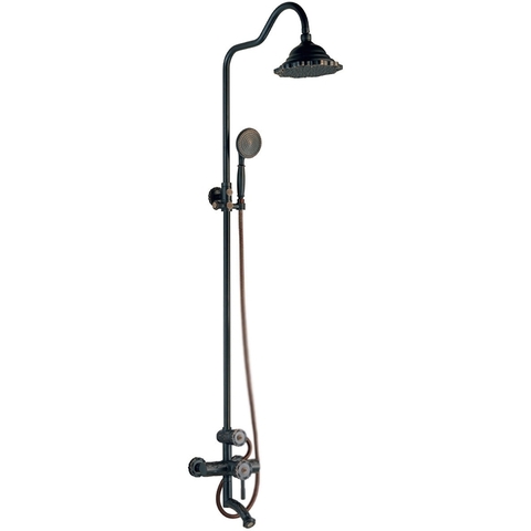Lemark Jasmine LM6662ORB Душевая система Черная бронза