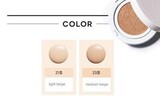 Тональный крем кушон устойчивый полу-матовый Magic Cushion Cover Lasting SPF50+/PA+++ MISSHA