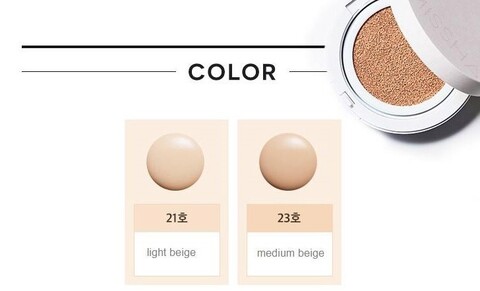 Тональный крем кушон устойчивый полу-матовый Magic Cushion Cover Lasting SPF50+/PA+++ MISSHA