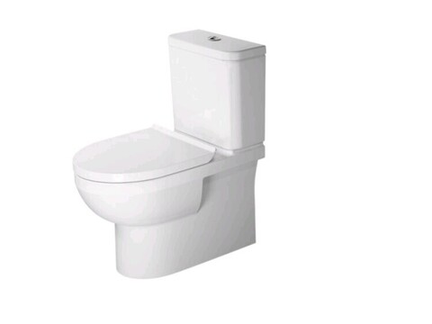 Duravit DuraStyle Basic 2182090000 Унитаз моноблок напольный безободковый 365х650 мм, слив универсальный, цвет белый