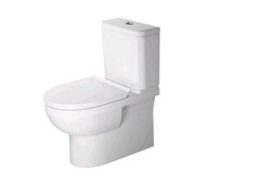 Duravit DuraStyle Basic 2182090000 Унитаз моноблок напольный безободковый 365х650 мм, слив универсальный, цвет белый фото